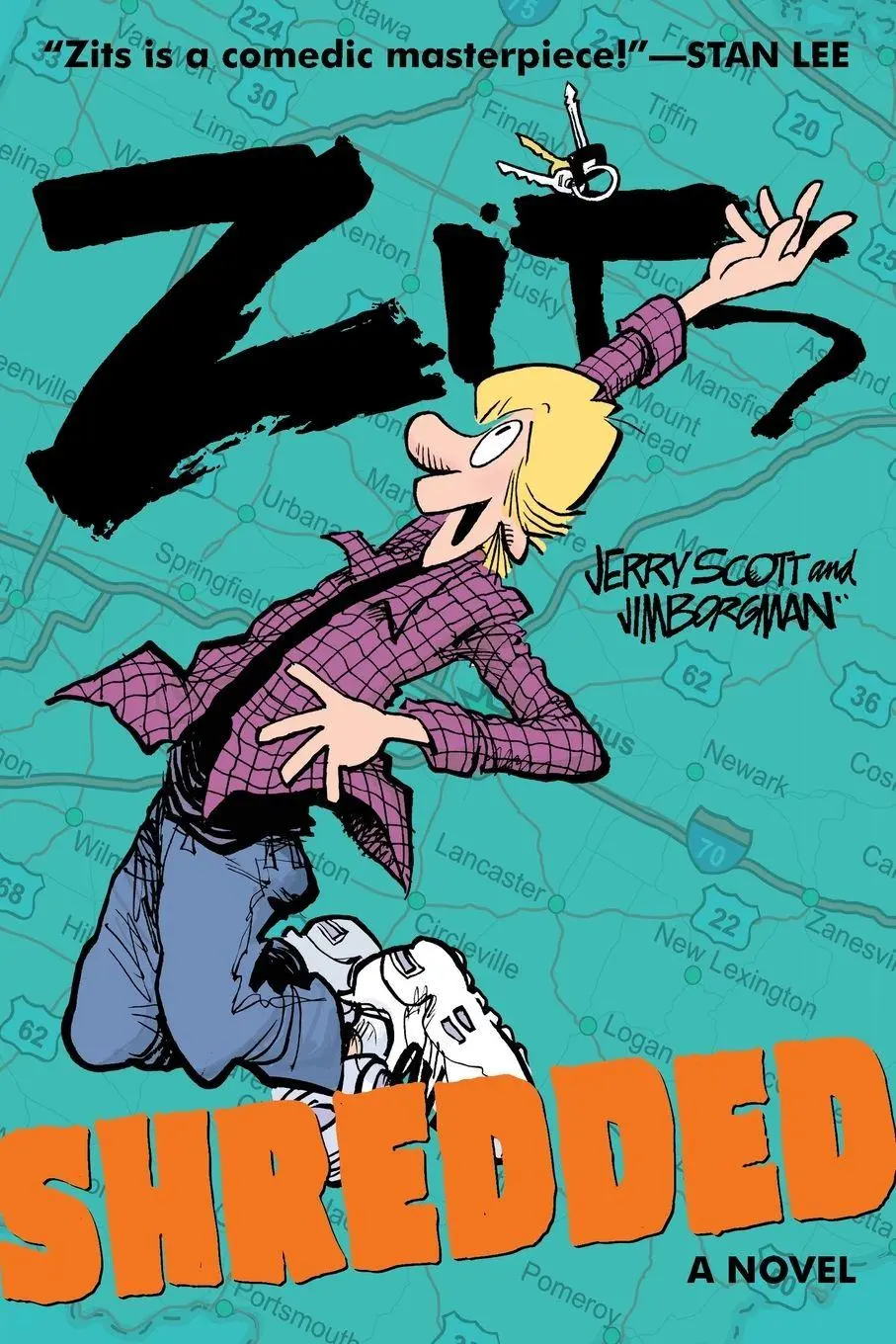 Cover: 9780062228536 | Zits | Shredded | Jerry Scott | Taschenbuch | Kartoniert / Broschiert