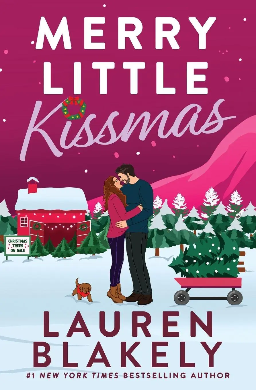 Cover: 9781964048536 | Merry Little Kissmas | Lauren Blakely | Taschenbuch | Englisch | 2025