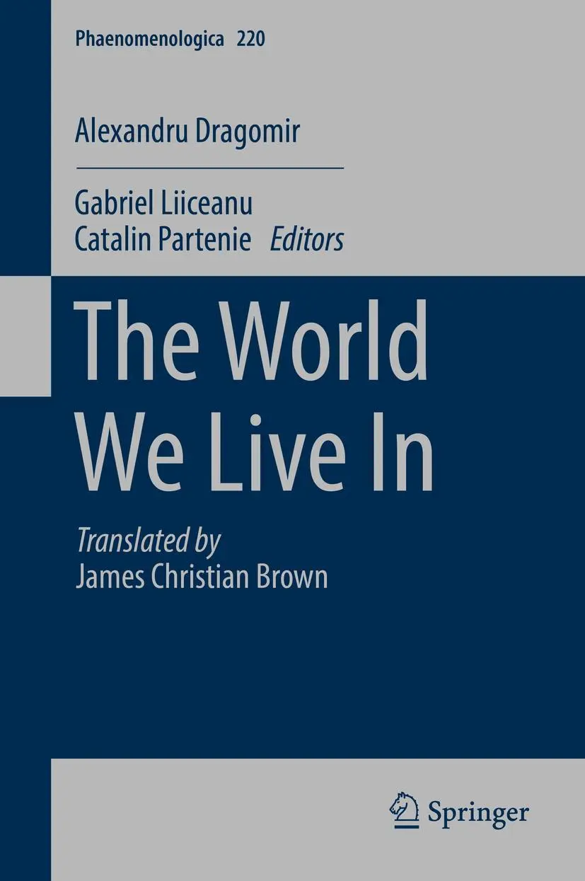 Cover: 9783319428536 | The World We Live In | Alexandru Dragomir | Buch | xiii | Englisch