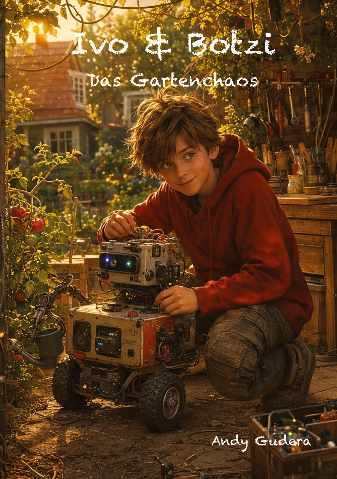Cover: 9783384608536 | Ivo und Botzi | Das Gartenchaos | Andy Gudera | Taschenbuch | 136 S.