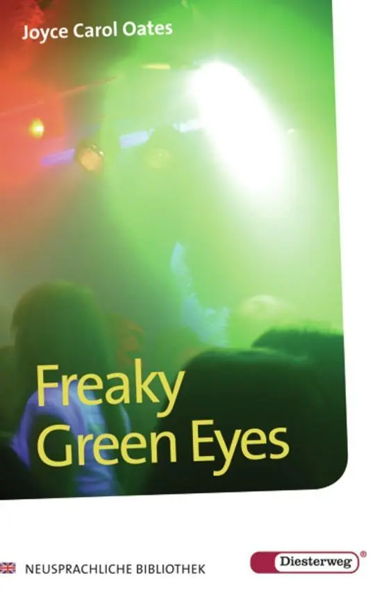 Cover: 9783425048536 | Freaky Green Eyes | Joyce Carol Oates | Taschenbuch | 163 S. | 2008