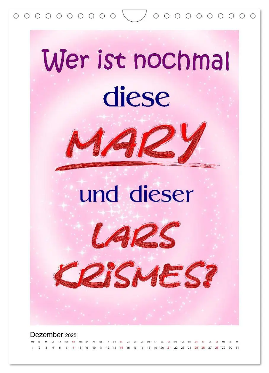 Bild: 9783435948536 | Humor und Ironie. Lustige Sprüche (Wandkalender 2025 DIN A4 hoch),...