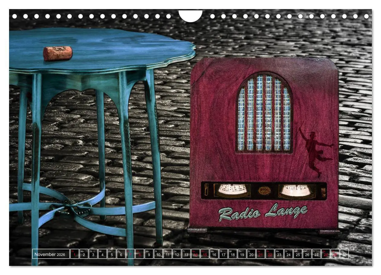 Bild: 9783457728536 | Lebensfreude Radio (Wandkalender 2026 DIN A4 quer), CALVENDO...