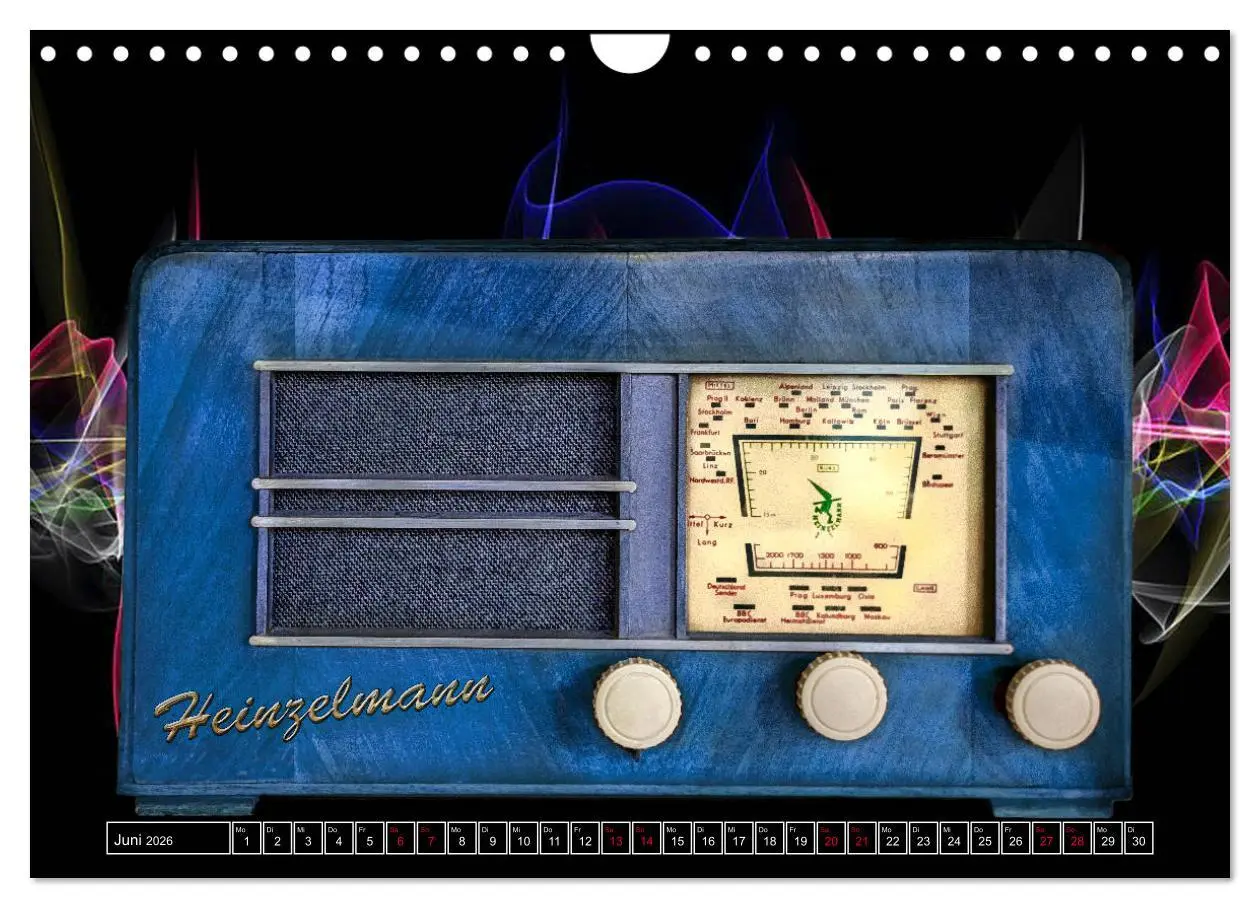 Bild: 9783457728536 | Lebensfreude Radio (Wandkalender 2026 DIN A4 quer), CALVENDO...