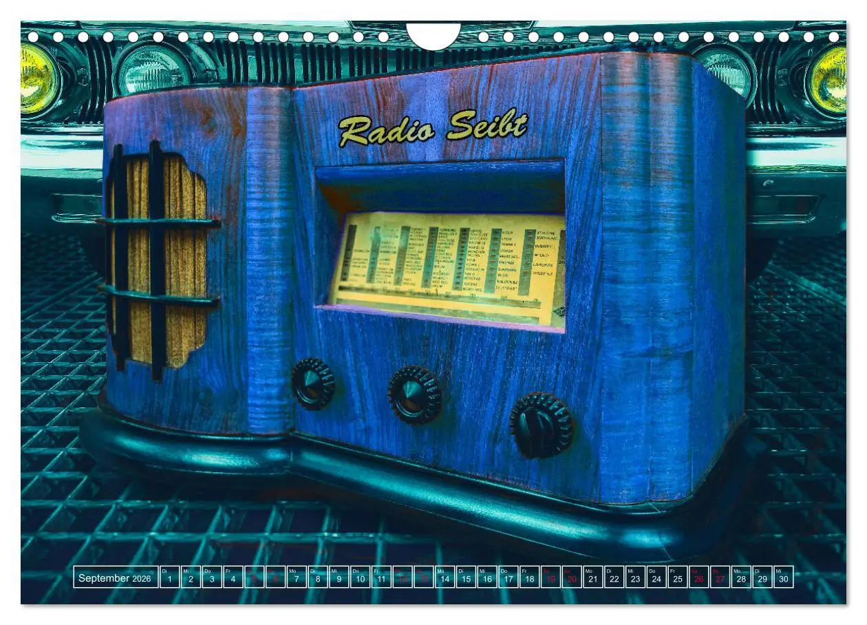 Bild: 9783457728536 | Lebensfreude Radio (Wandkalender 2026 DIN A4 quer), CALVENDO...