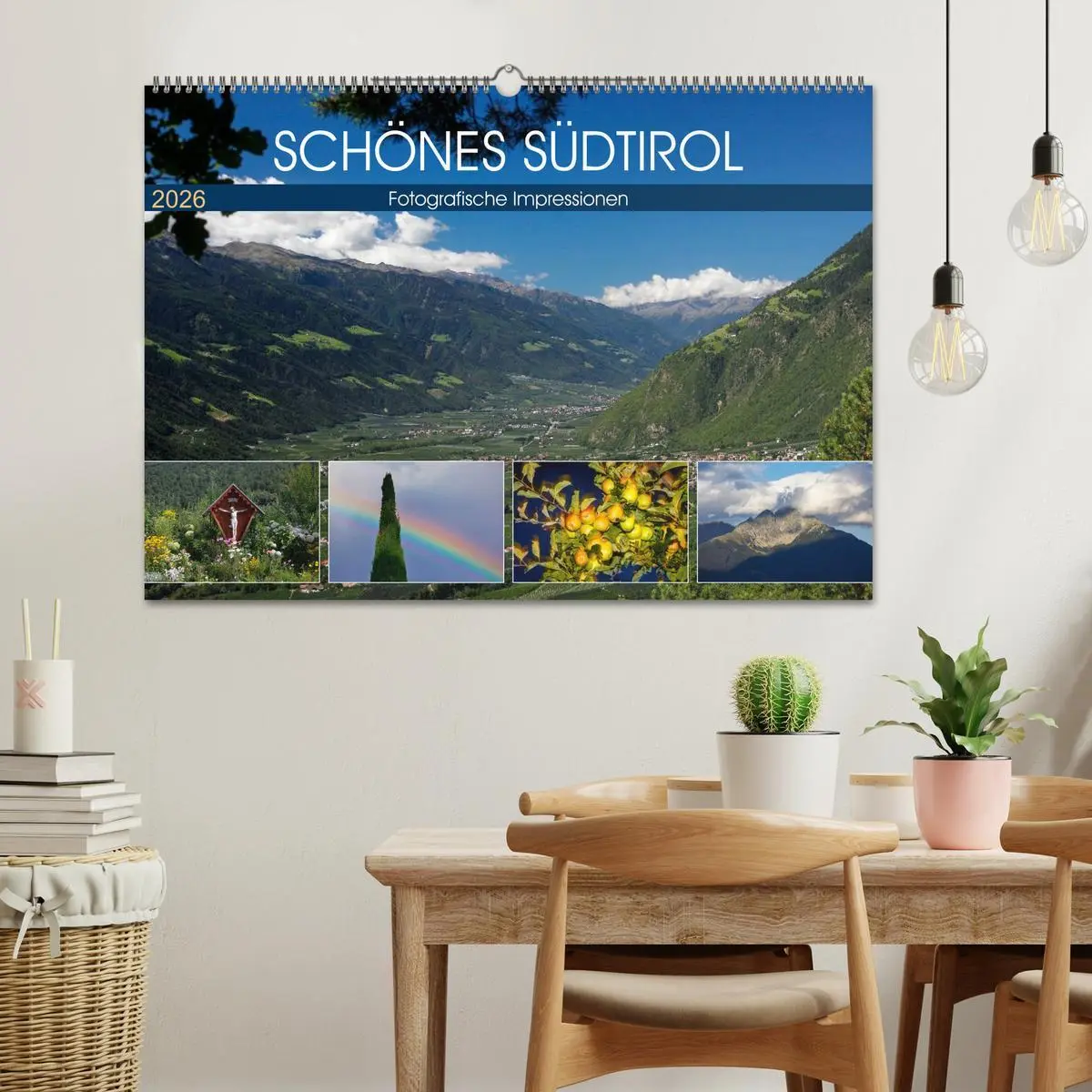 Bild: 9783457898536 | Schönes Südtirol (Wandkalender 2026 DIN A2 quer), CALVENDO...