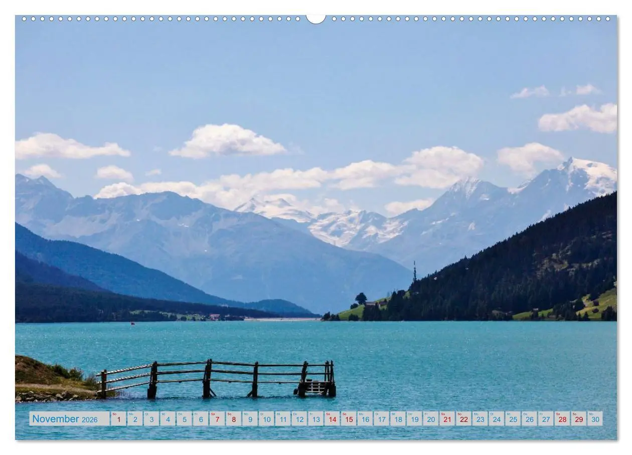Bild: 9783457898536 | Schönes Südtirol (Wandkalender 2026 DIN A2 quer), CALVENDO...