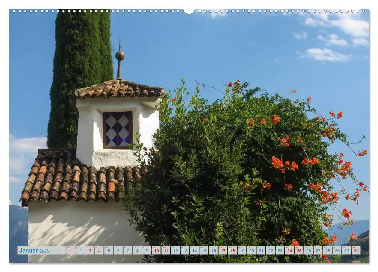 Bild: 9783457898536 | Schönes Südtirol (Wandkalender 2026 DIN A2 quer), CALVENDO...