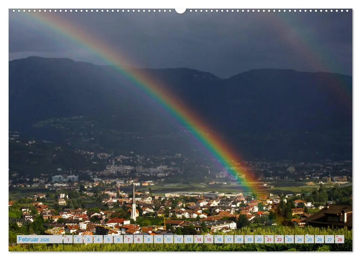 Bild: 9783457898536 | Schönes Südtirol (Wandkalender 2026 DIN A2 quer), CALVENDO...