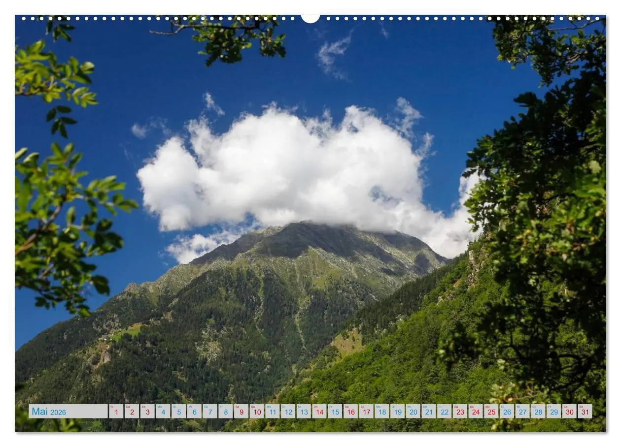 Bild: 9783457898536 | Schönes Südtirol (Wandkalender 2026 DIN A2 quer), CALVENDO...
