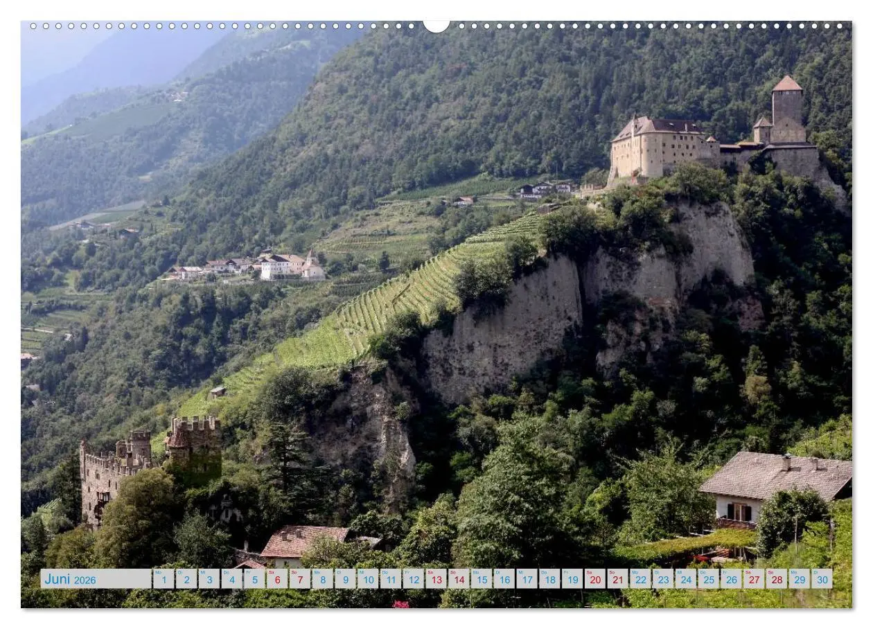 Bild: 9783457898536 | Schönes Südtirol (Wandkalender 2026 DIN A2 quer), CALVENDO...
