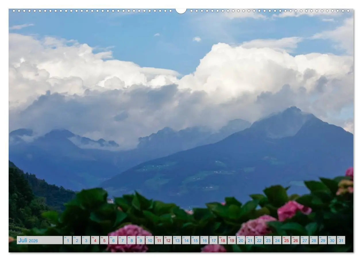 Bild: 9783457898536 | Schönes Südtirol (Wandkalender 2026 DIN A2 quer), CALVENDO...