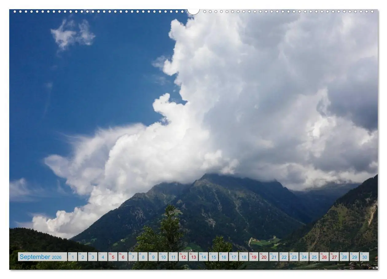 Bild: 9783457898536 | Schönes Südtirol (Wandkalender 2026 DIN A2 quer), CALVENDO...