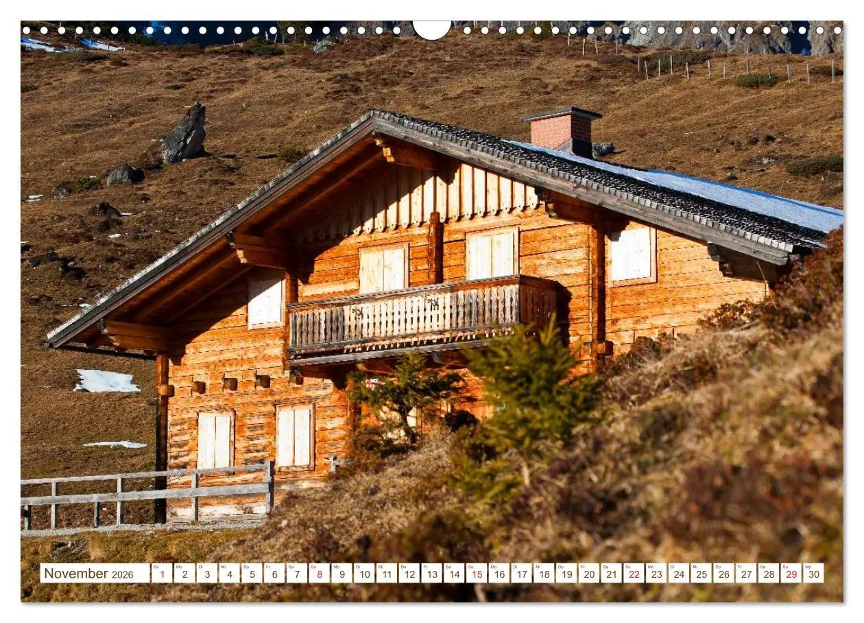 Bild: 9783457968536 | Alles aus Holz (Wandkalender 2026 DIN A3 quer), CALVENDO...