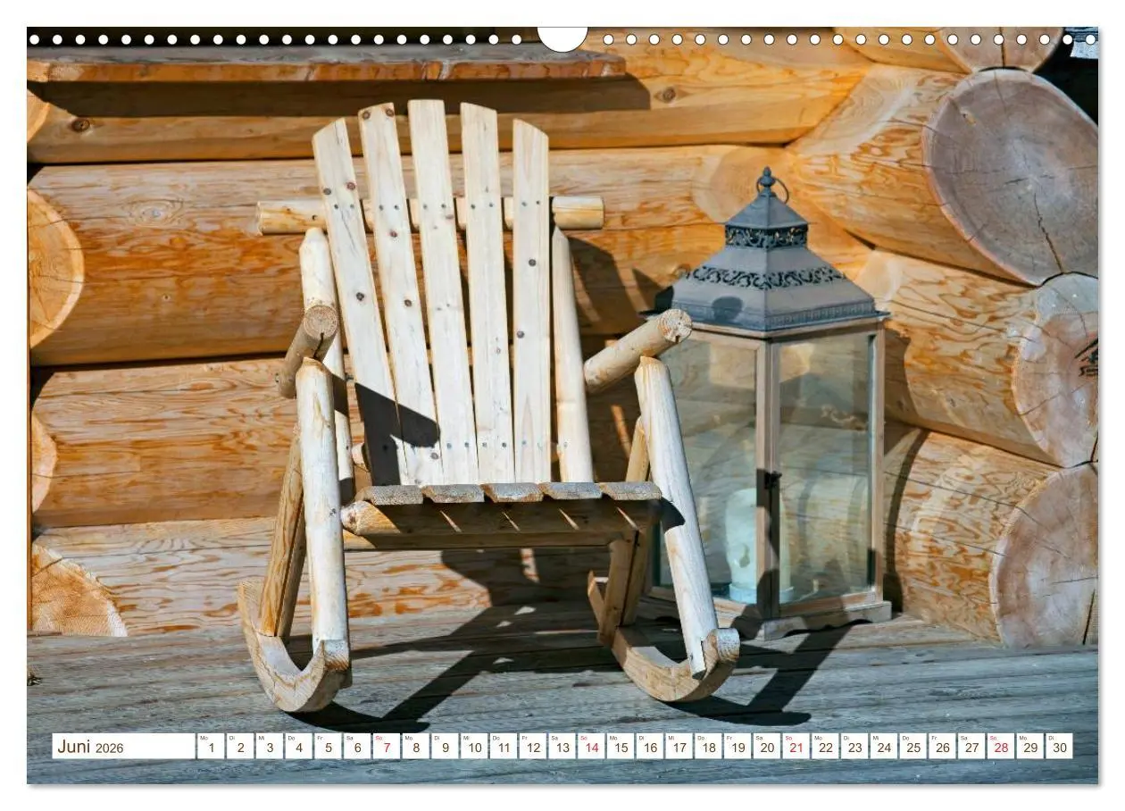 Bild: 9783457968536 | Alles aus Holz (Wandkalender 2026 DIN A3 quer), CALVENDO...