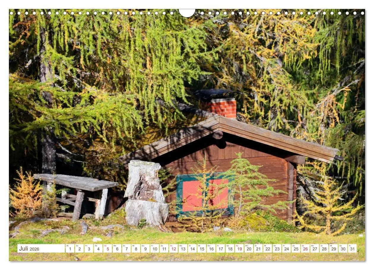Bild: 9783457968536 | Alles aus Holz (Wandkalender 2026 DIN A3 quer), CALVENDO...