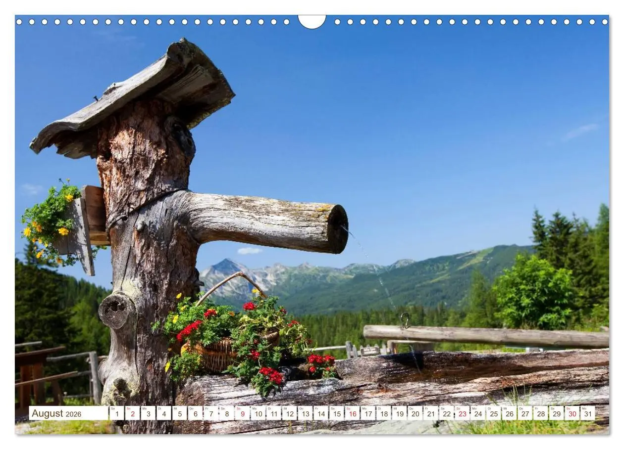 Bild: 9783457968536 | Alles aus Holz (Wandkalender 2026 DIN A3 quer), CALVENDO...