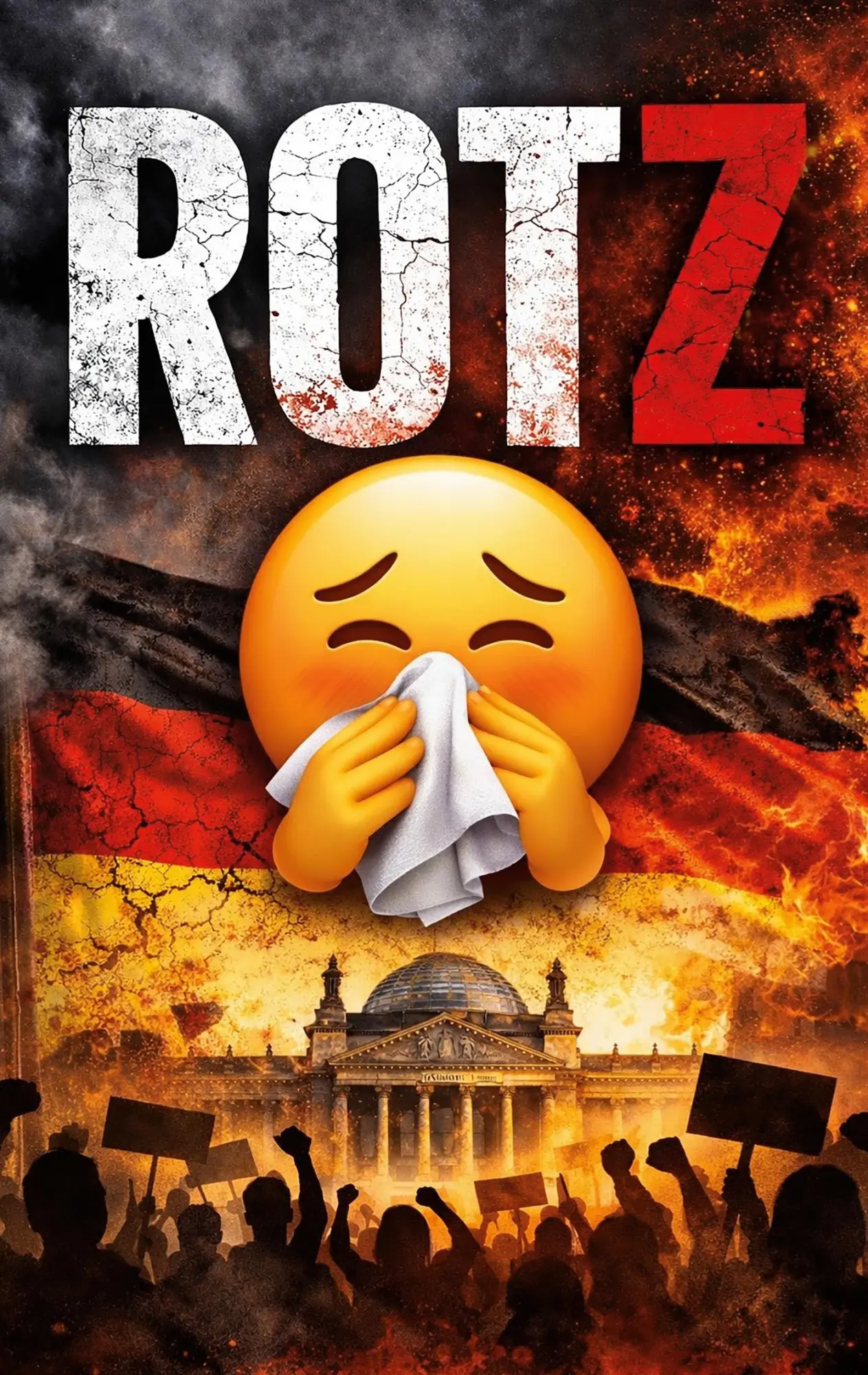 Cover: 9783695708536 | Rotz | Nase Rotz | Taschenbuch | 90 S. | Deutsch | 2026