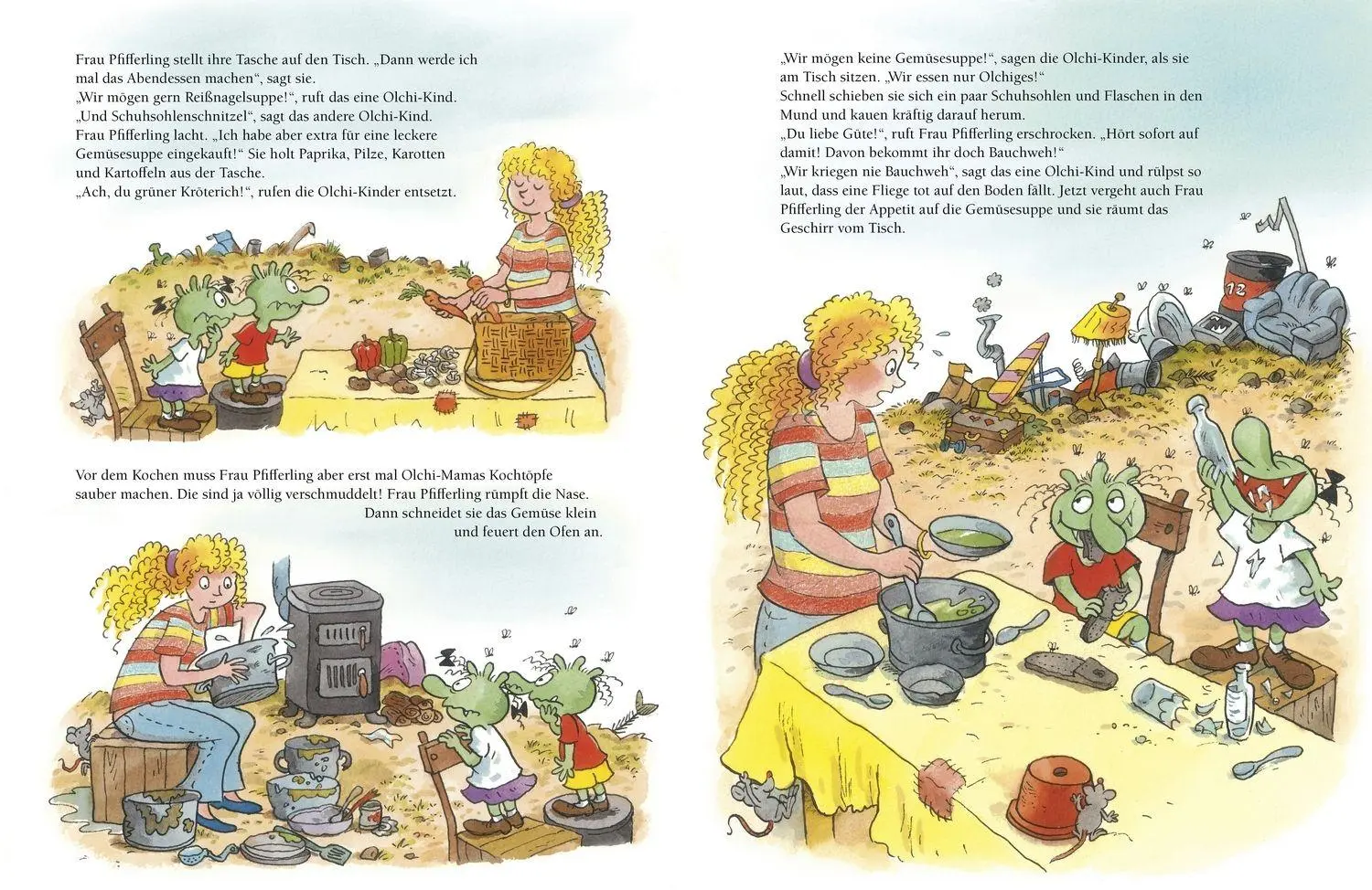 Bild: 9783751208536 | Die Olchis. So schön ist es in Schmuddelfing! | Erhard Dietl | Buch