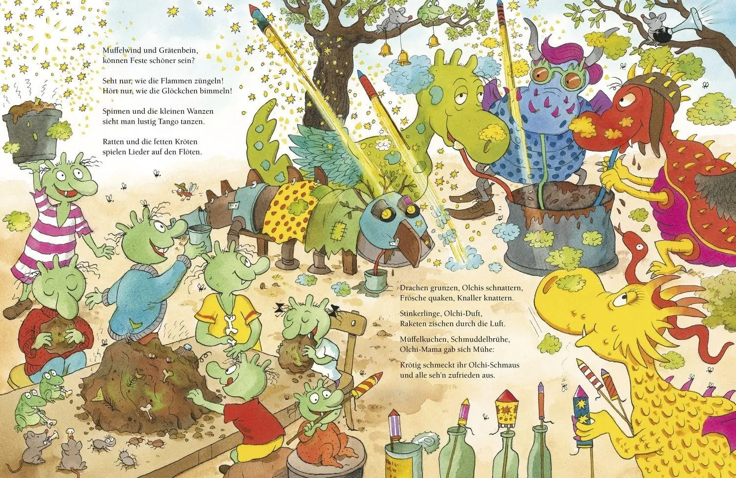 Bild: 9783751208536 | Die Olchis. So schön ist es in Schmuddelfing! | Erhard Dietl | Buch