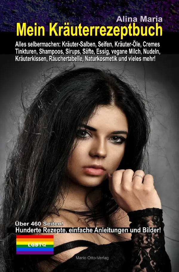 Cover: 9783754968536 | Mein Kräuterrezeptbuch - mit 460 Seiten | Alina Maria | Taschenbuch