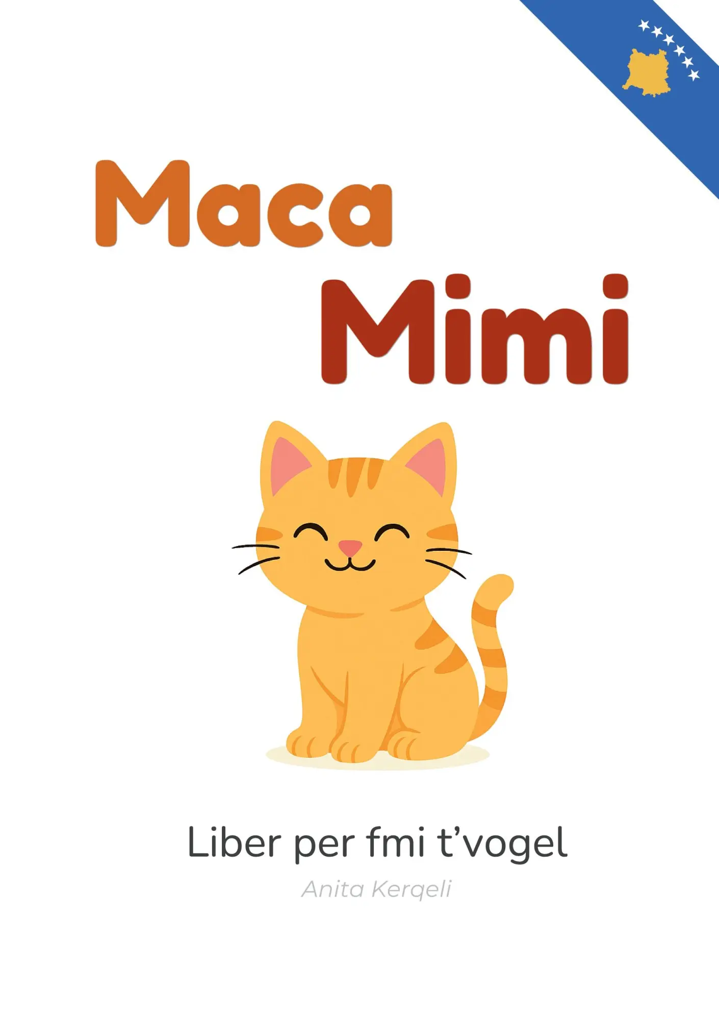 Cover: 9783769368536 | Maca Mimi | Liber per fmi t'vogel | Anita Kerqeli | Taschenbuch | 2025
