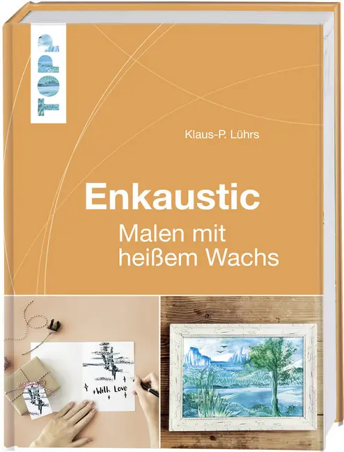 Cover: 9783772478536 | Enkaustic | Malen mit heißem Wachs | Klaus-P. Lührs | Buch | 160 S.