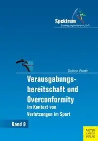 Cover: 9783898998536 | Verausgabungsbereitschaft und Overconformity im Kontext von...