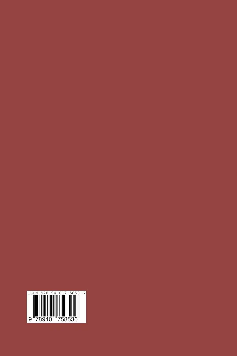 Rückseite: 9789401758536 | Altpreussische Studien | N. Van Wijk | Taschenbuch | xi | Deutsch