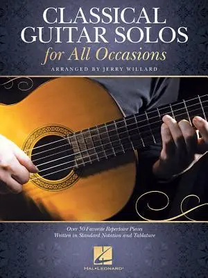 Cover: 888680788636 | Classical Guitar Solos for All Occasions | Taschenbuch | Buch | 2018