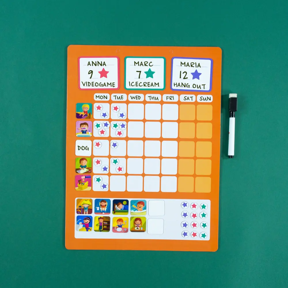 Bild: 8710126198636 | ich lerne Belohnungstafel | Spiel | 19863 | 2021 | Jumbo Spiele