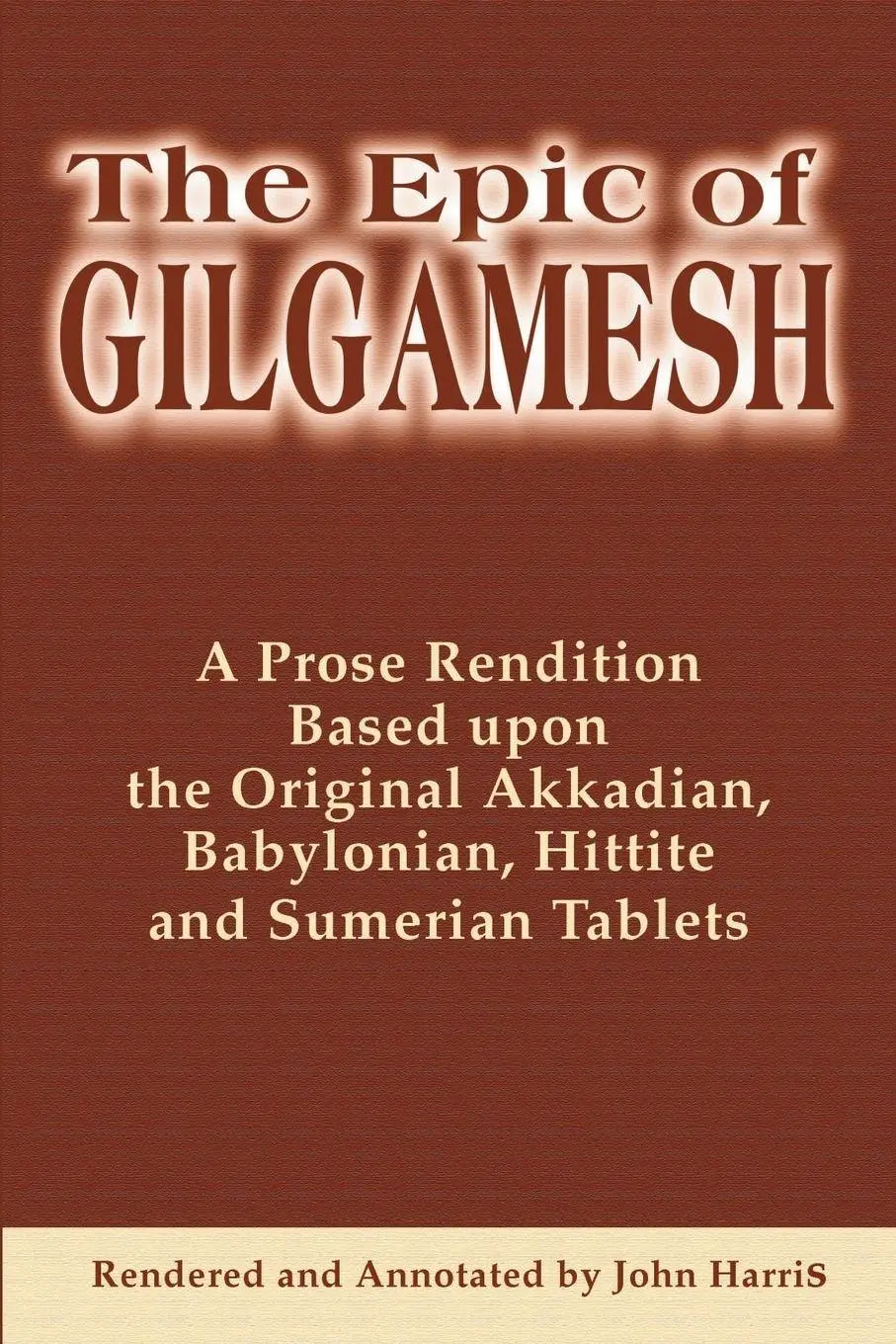 Cover: 9780595178636 | The Epic of Gilgamesh | John Harris | Taschenbuch | Englisch | 2001