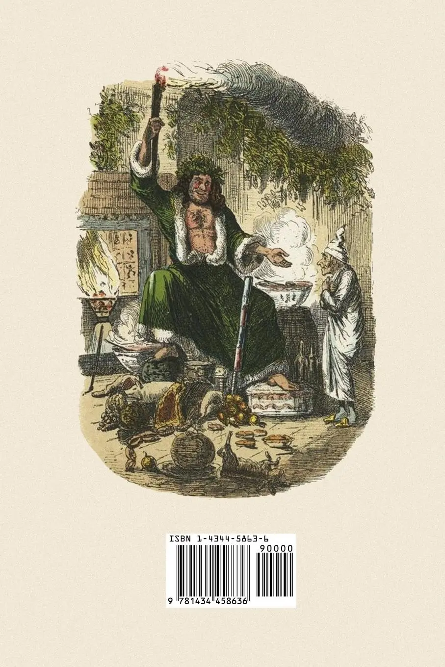 Rückseite: 9781434458636 | Een Kerstlied in Proza (a Christmas Carol) | Charles Dickens | Buch