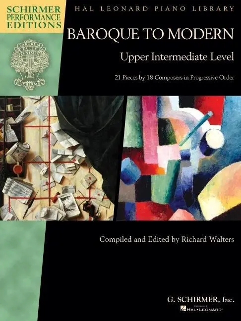 Cover: 9781495088636 | Baroque to Modern: Upper Intermediate Level | Richard Walters | Buch