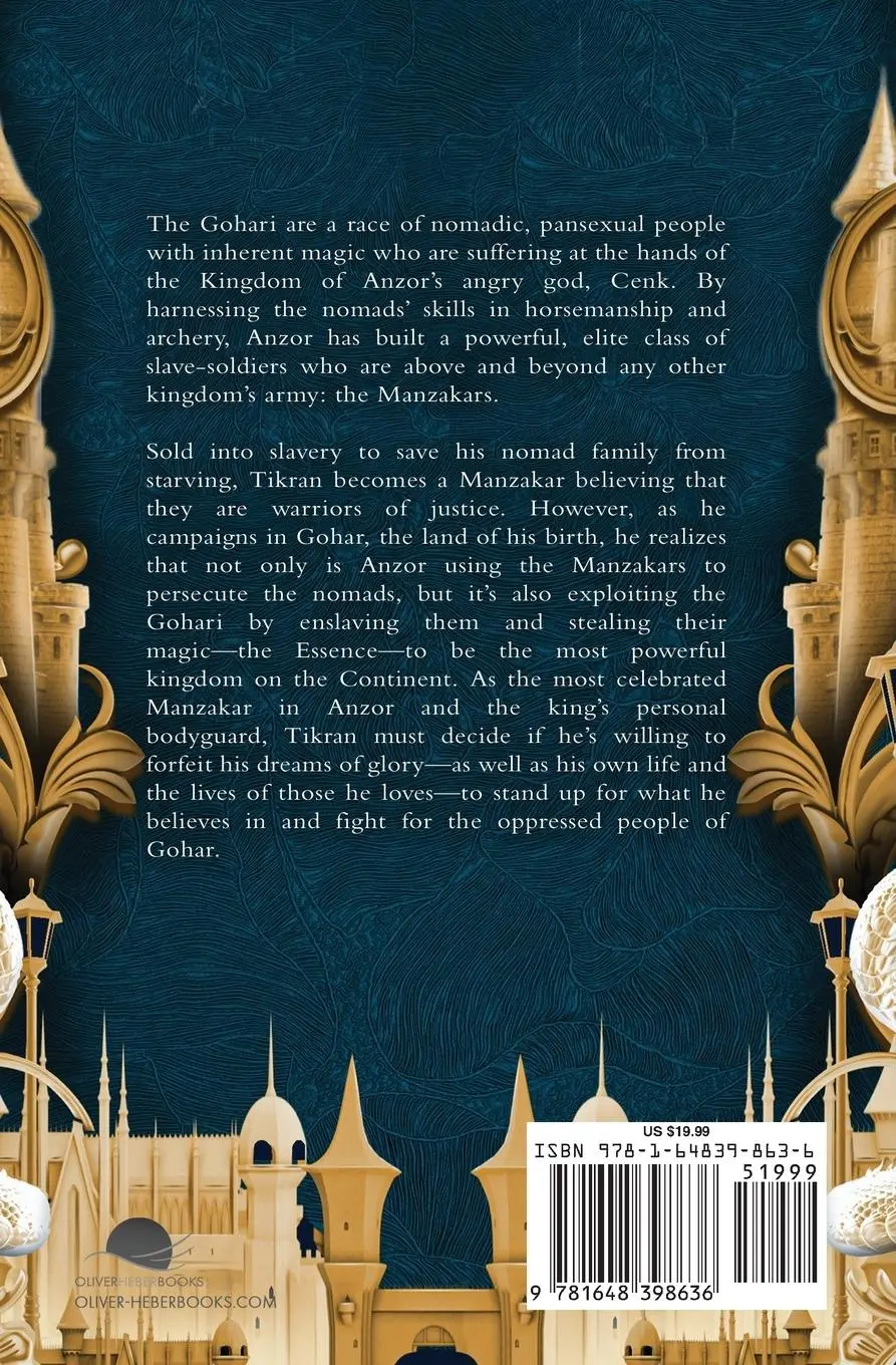 Rückseite: 9781648398636 | Manzakar | R. Laham | Taschenbuch | Englisch | 2025