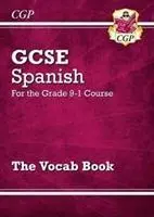 Cover: 9781782948636 | GCSE Spanish Vocab Book (For exams in 2025) | Cgp Books | Taschenbuch