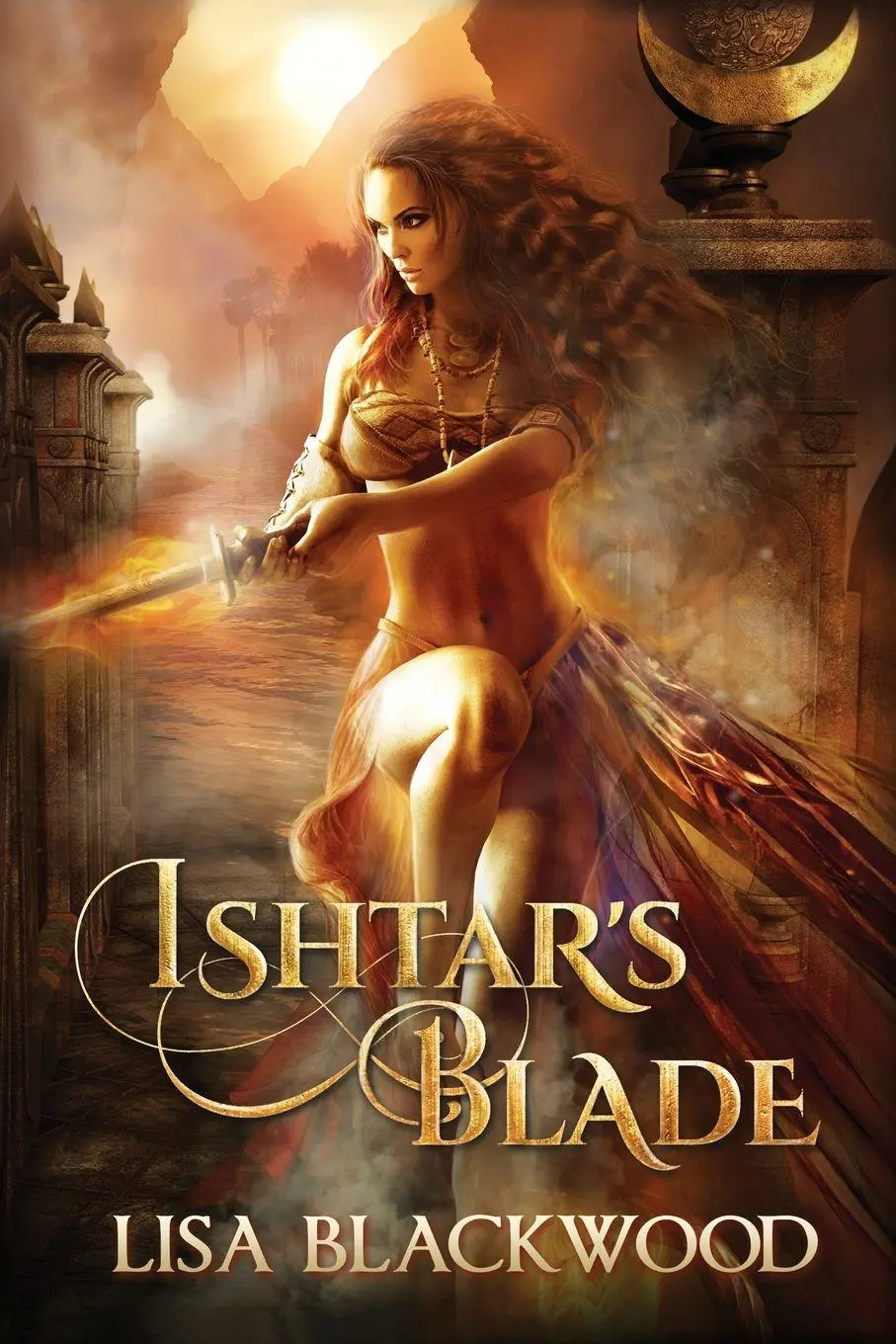 Cover: 9781990608636 | Ishtar's Blade | Lisa Blackwood | Taschenbuch | Englisch | 2023