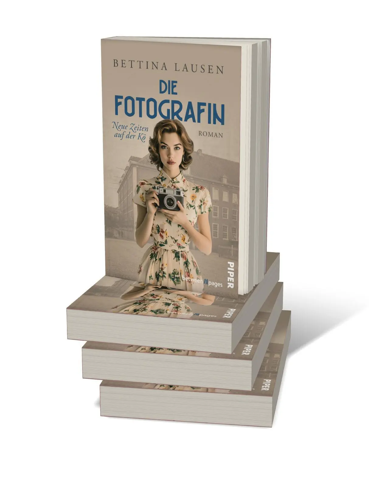Bild: 9783492508636 | Neue Zeiten auf der Kö - Die Fotografin | Bettina Lausen | Taschenbuch