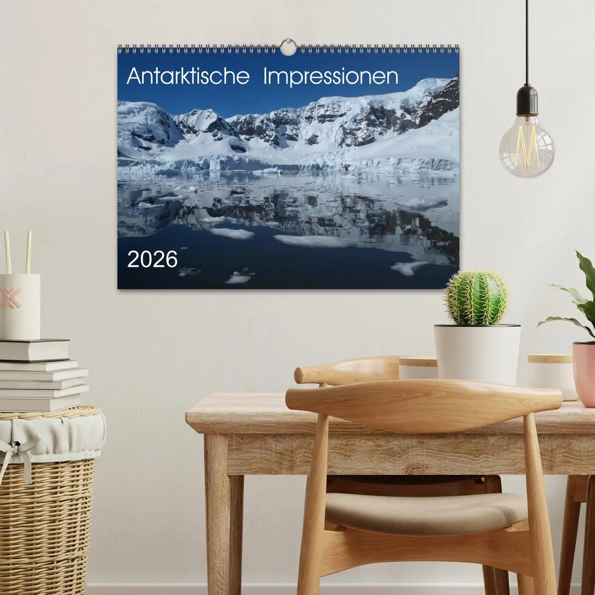 Bild: 9783516118636 | Antarktische Impressionen (Wandkalender 2026 DIN A3 quer), CALVENDO...