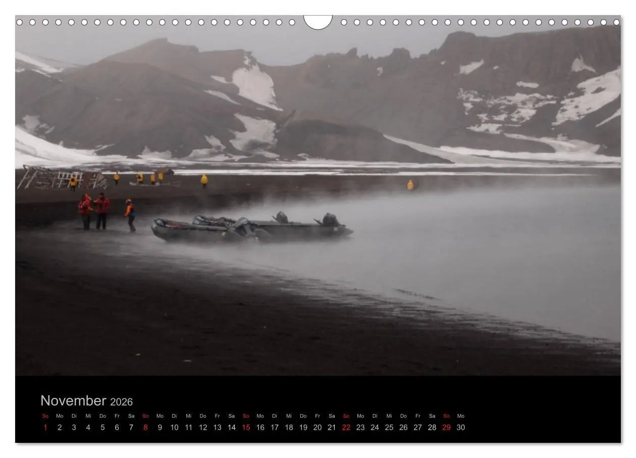 Bild: 9783516118636 | Antarktische Impressionen (Wandkalender 2026 DIN A3 quer), CALVENDO...