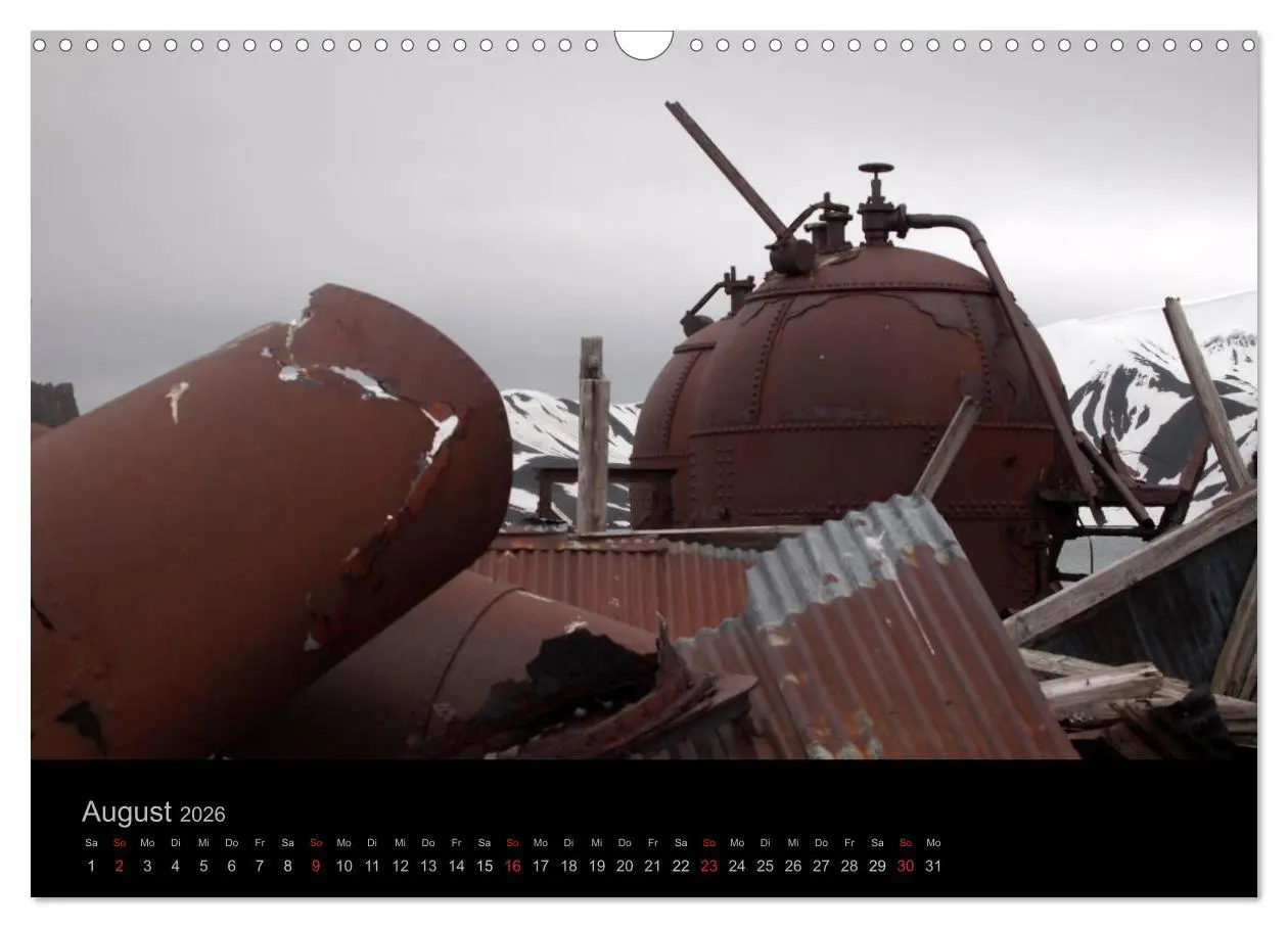 Bild: 9783516118636 | Antarktische Impressionen (Wandkalender 2026 DIN A3 quer), CALVENDO...