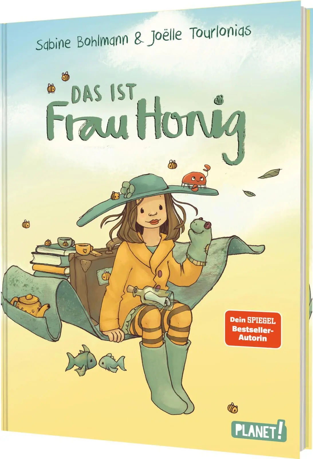 Cover: 9783522508636 | Frau Honig: Das ist Frau Honig | Sabine Bohlmann | Buch | Frau Honig