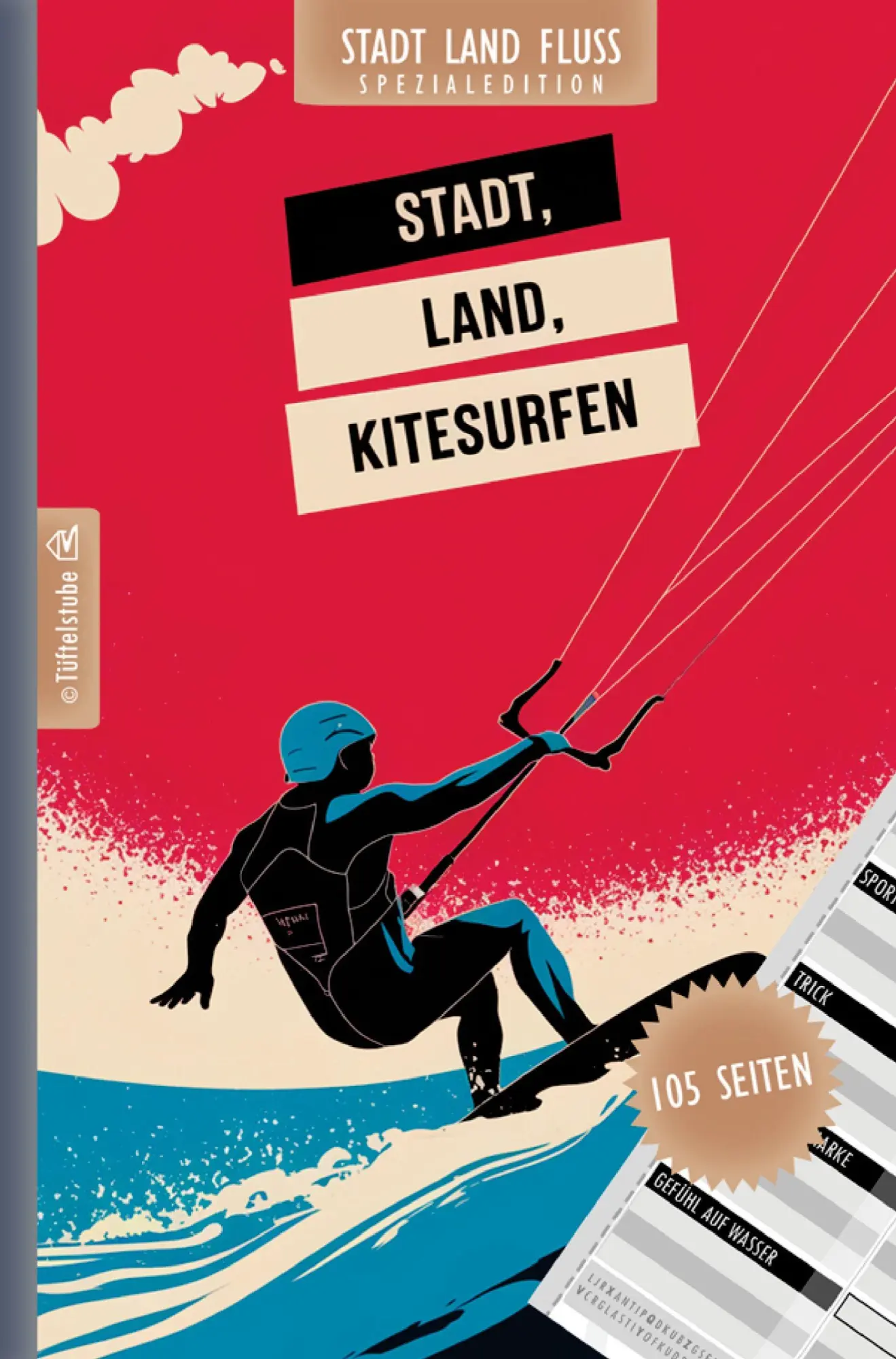 Cover: 9783693198636 | Stadt, Land, Kitesurfen - 105 Seiten -...