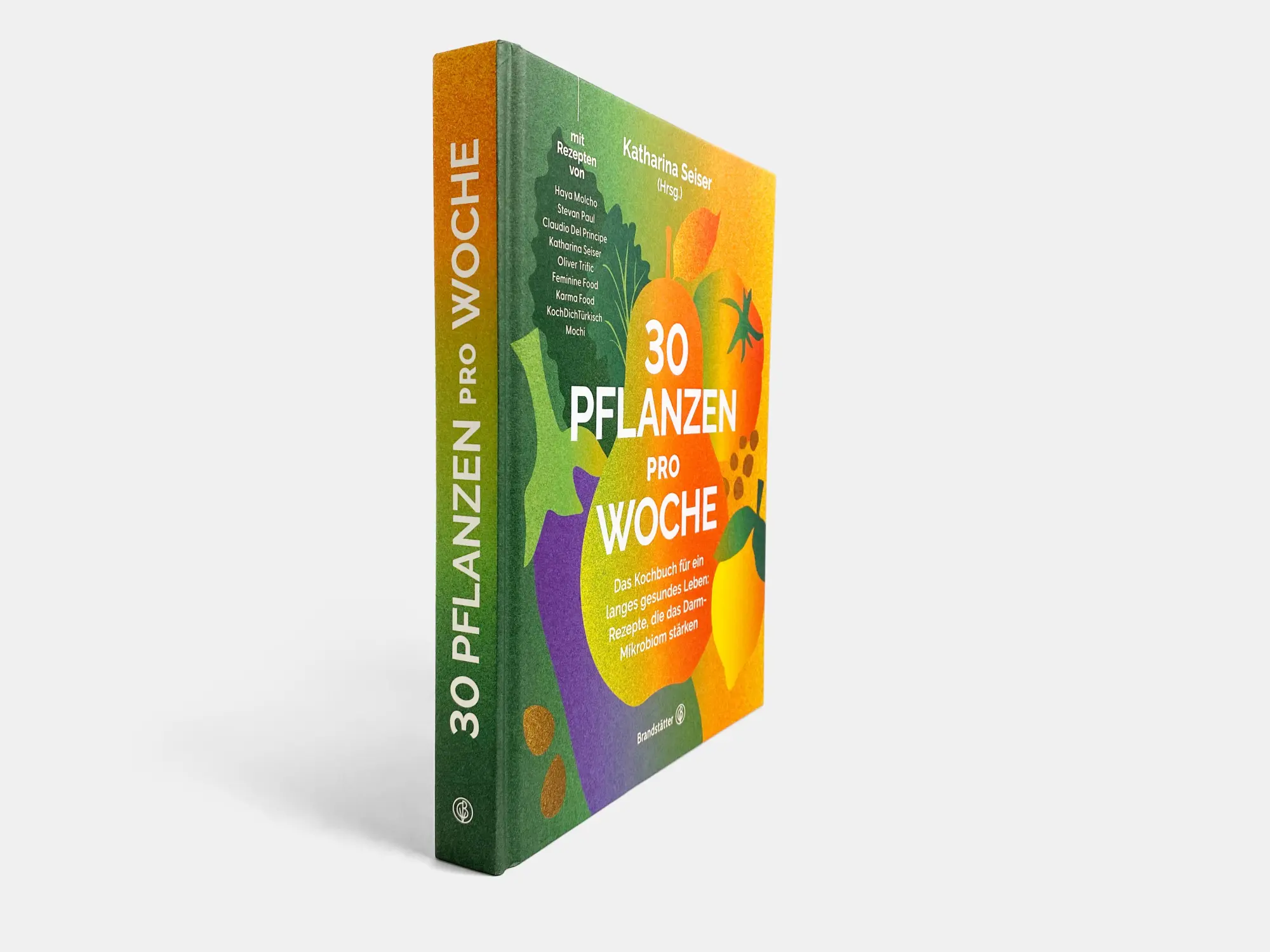 Bild: 9783710608636 | 30 Pflanzen pro Woche | Katharina Seiser | Buch | 224 S. | Deutsch
