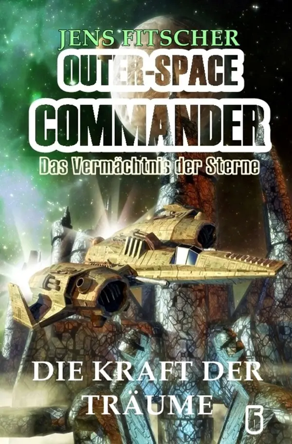 Cover: 9783757548636 | Die Kraft der Träume | Das Vermächtnis der Sterne. DE | Jens Fitscher