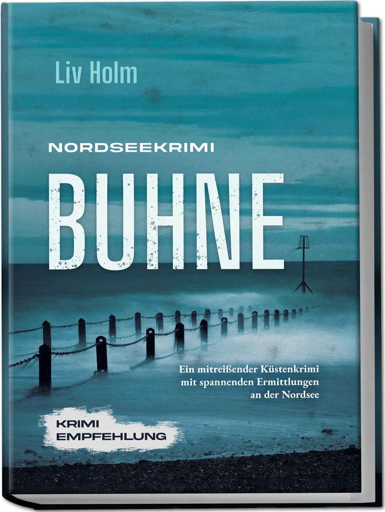 Cover: 9783757618636 | Nordseekrimi Buhne: Ein mitreißender Küstenkrimi mit spannenden...