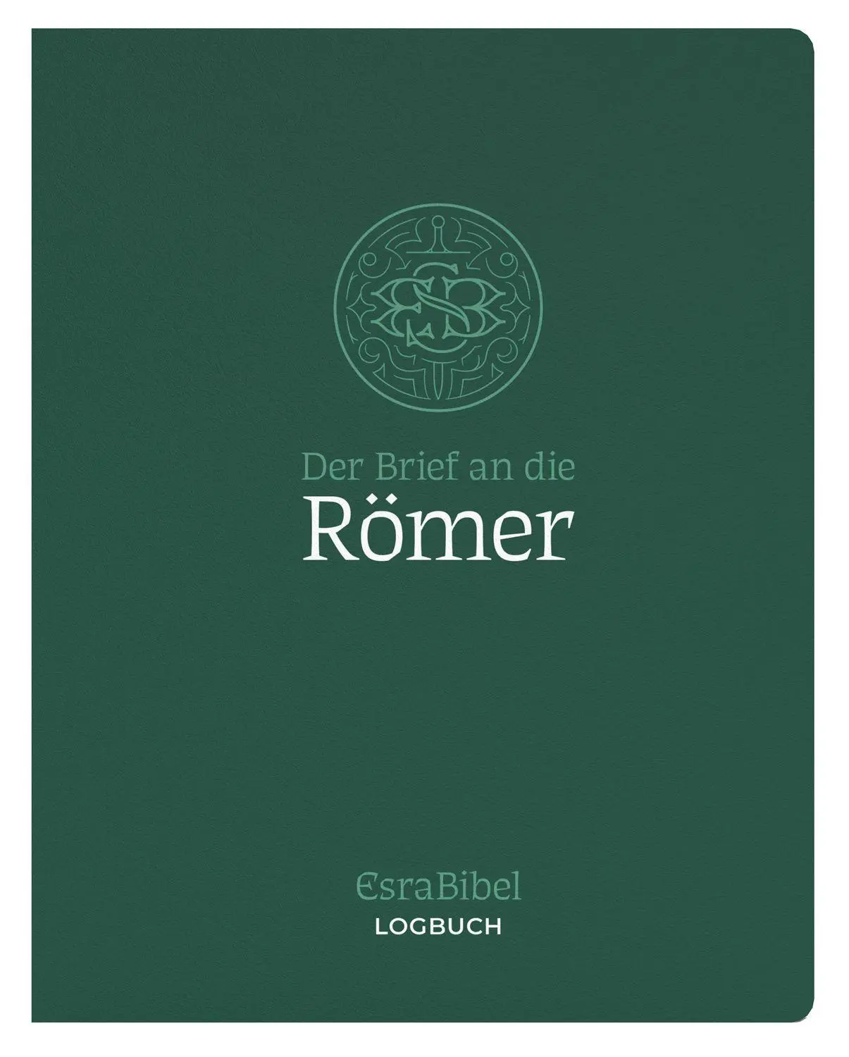 Cover: 9783866998636 | EsraBibel - Logbuch Römerbrief | Taschenbuch | 96 S. | Deutsch | 2025