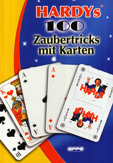 Cover: 9783890898636 | Hardys 100 Zaubertricks mit Karten | Hardy | Taschenbuch | 132 S.