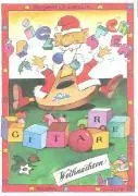 Cover: 9783931788636 | Spielsachen für Gitarre - Weihnachten | 16 leichte Lieder | Cieslik