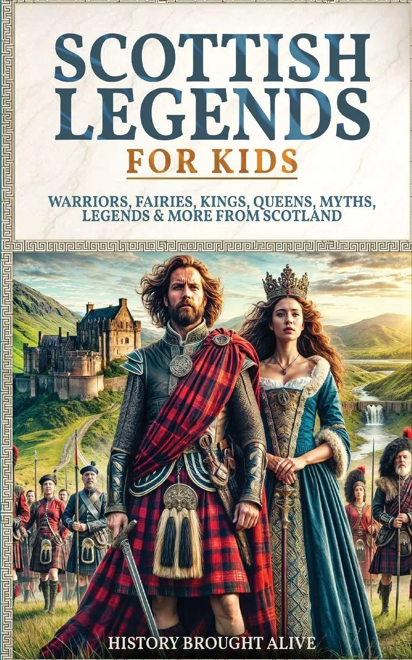 Cover: 9798349608636 | Scottish Legends For Kids | History Brought Alive | Taschenbuch | 2025